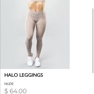 Alphalete Nude Halo Leggings.